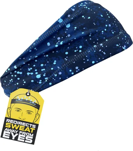 Halo Headband Bandit - Banda de sudor de 4 pulgadas de ancho para mujeres y hombres