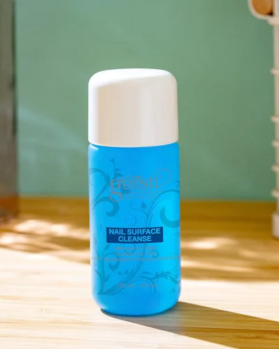Vista 2 de Gelish Limpieza de superficies de uñas, limpieza de superficies para uñas de gel, limpieza de superficies para puntas de uñas, 4 onzas.