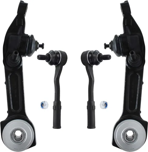 Vista 184 de Detroit Axle - Kit de brazos de control inferiores delanteros para Dodge Dart 2013, 2014, 2015, 2016, 2 brazos de control inferiores con ensamblaje