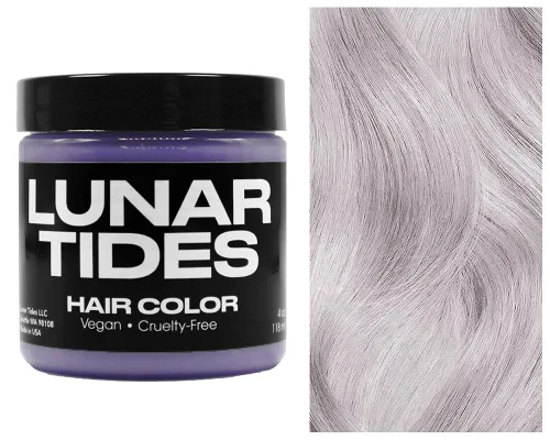 Vista 64 de Lunar Tides - Color de cabello semipermanente (43 colores) (Violeta oscuro, 4 onzas líquidas)