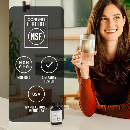 Vista 5 de SMARTERNUTRITION Cápsulas blandas de curcumina – Suplemento vegano de alta absorción de 400 mg de cúrcuma + aceite de semilla negra y jengibre – 95%