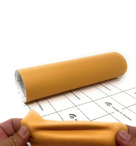 Vista 6 de Cinta de reparación de cuero – 4 x 48 pulgadas, adhesivo autoadhesivo impermeable, kit de parches de reparación de estiramiento para sofá, asiento