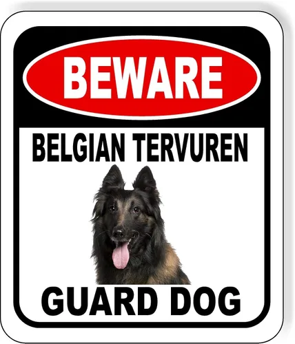 Vista 3 de BEWARE BASSETT HOUND GUARD DOG - Letrero compuesto de aluminio para exteriores, 8.5 x 10 pulgadas
