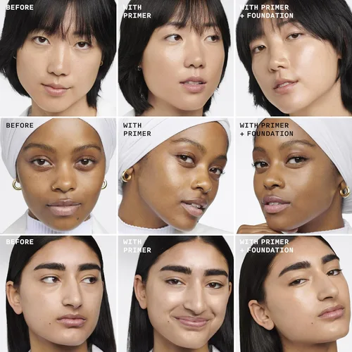 Vista 3 de Clinique Even Better Light Reflecting Face Primer With Vitamin C + Hyaluronic Acid For All Skin Types Hydrating, Lightweight + Illuminating Finish