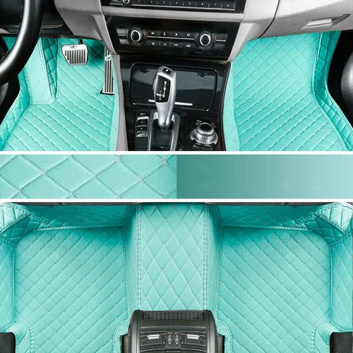 Vista 25 de Elaboración personalizada de tapetes para automóvil para Cadillac ATS CTS CT6 DTS Escalade SRX XT4 XT5 XT6 XTS 2002-2023 Proteccion de tapete
