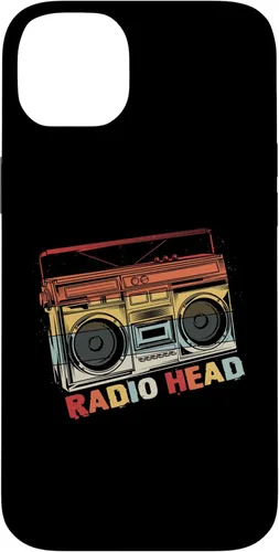 Vista 15 de Funda vintage de Radio In Head Music Matching Band Cassette Player para iPhone 16