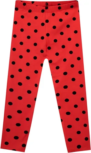 Vista 4 de Miraculous Conjunto de 2 piezas de camiseta y leggings de mariquita para niñas