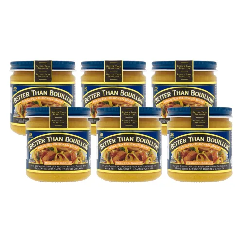 Vista 26 de Mejor que Bouillon - Base de chile, base de adobo, base de chipotle ahumado y base de sofrito (paquete de variedad)
