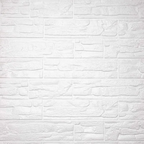 Paneles de pared de espuma autoadhesivos 3D, cubren 5.7 pies cuadrados, adhesivos de papel tapiz de piedra de ladrillo para decoración de pared,