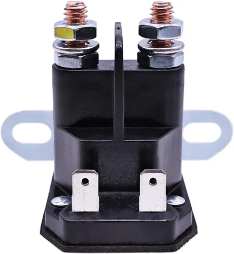 Solenoide de arranque AM138068 725-04439 Reemplazo para tractor de césped John Deere MTD Cub Cadet