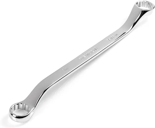 Vista 19 de TEKTON - Llave de extremo abierto, cabeza en caja, con desvío de 45 grados, de 1/4 x 5/16 pulgadas, WBE23306