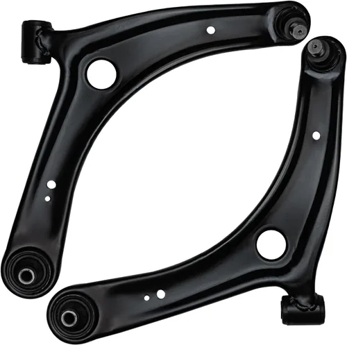 Vista 31 de Detroit Axle - 2 brazos de control inferiores delanteros para Jeep Grand Cherokee Commander 05-10 2005 2006 2007 2008 2009 2010 Conjunto de brazos
