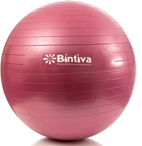 Vista 6 de Pelota de embarazo y parto, pelota de ejercicio de máxima estabilidad para escritorio, oficina y hogar