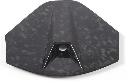 Vista 2 de Cubierta para cámaras de respaldo en la parte superior del techo, compatible con Corvette C8 Coupe 2020-2023, fibra de carbono real, 1 unidad