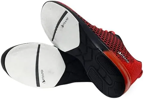 Vista 3 de Pyramid Zapatos de bolos de malla sin costuras Path Lite para hombre