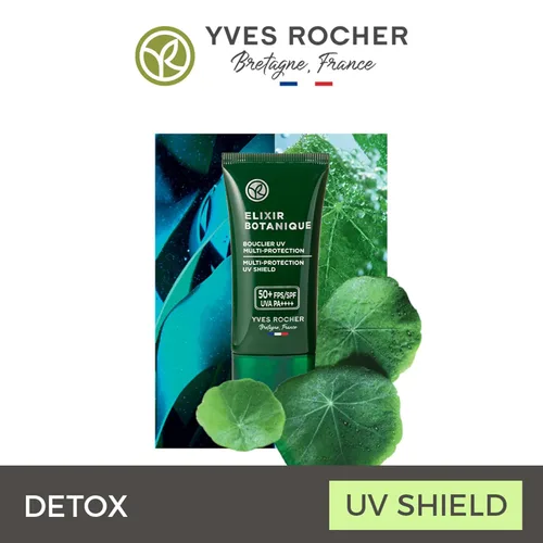 Vista 3 de Yves Rocher Elixir Botanique Crema de Día - Anticontaminación, Reparación, SPF 50+ 1.0 fl oz
