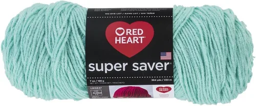 Vista 76 de RED HEART Hilo Comfort Shimmers, ópalo blanco