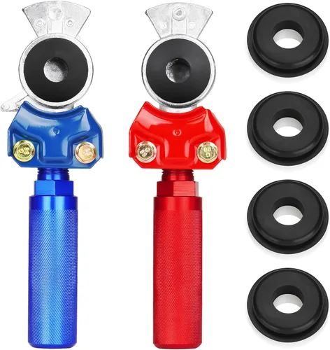 SEHNSUCHT Glad - Manijas de mano con asas de extensión, Air Glad Hand para semircamiones, remolques y tractores, empuñaduras Glad con sellos para