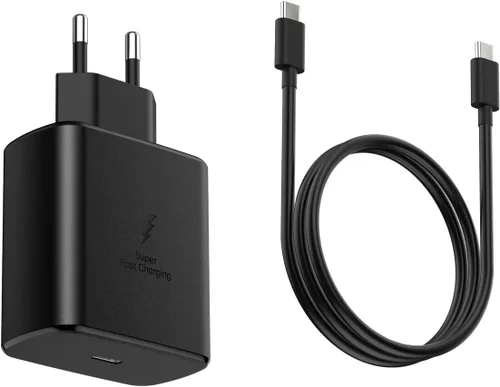45W Europa Super Fast Charger Europeo Travel Plug Adaptador para Samsung Galaxy S26 S25 S24 S23 S22 Ultra Plus iPhone MacBook UE Adaptador de