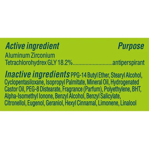 Vista 8 de Grado Hombres seco Protección 48 Hour antitranspirante, cool Rush 2.7 oz (Pack de 6)