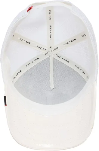 Vista 5 de Goorin Bros. The Farm - Gorra unisex de piel sintética de alto brillo ajustable