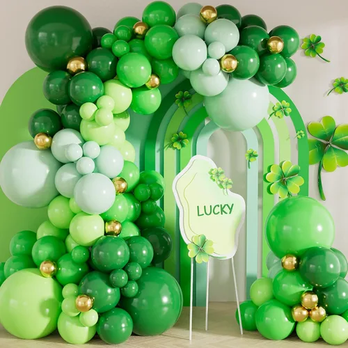 Vista 16 de Kit de Guirnalda de Arco de Globos Arcoíris Coloridos - 130 Piezas de Globos de Látex de Colores Surtidos en Tamaños Mixtos, para Baby Shower