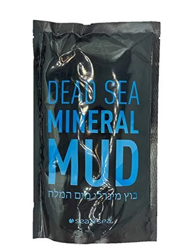Bolsa de barro del Mar Muerto (Israel) 600gr/21.16 oz