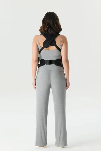 Vista 4 de Portabebés recién nacido a niño pequeño (negro)