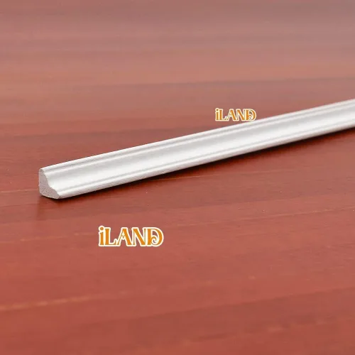 Vista 9 de iLAND Accesorios para casa de muñecas en miniatura a escala 1:12, 18 piezas, molduras de madera para casa de muñecas y zócalos y cornisa moldeada