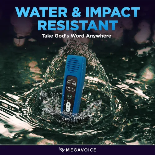 Vista 8 de Español Reina Valera 1960 (RVR60) MegaVoice Reproductor de Biblia de audio portátil (RVR60-Pathway)