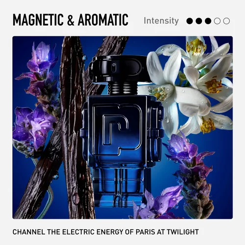 Vista 3 de Rabanne Phantom Eau de Parfum for Men - Aromatic Ambery Perfume with Lavender, Orange Blossom & Vanilla - Long Lasting & Thrilling Refillable