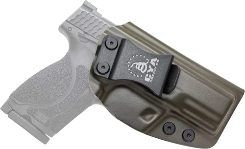 Vista 57 de CYA Supply Co. Base IWB Funda de transporte oculta propiedad de veteranos fabricada en Estados Unidos - Compatible