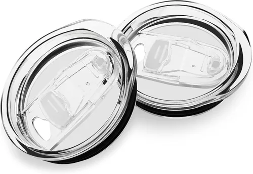 Vista 9 de Tapas de repuesto para vaso de vino de 12 onzas, diámetro interior de 2.8 x 2.8 pulgadas, paquete de 2 fundas deslizantes de silicona a prueba
