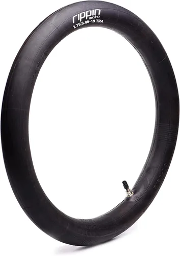 Vista 8 de Rippin Moto 2.75/3.00-19 Tubo interior resistente (70/100-19) de 2.5 mm de espesor - Válvula TR4 - Se ajusta a la mayoría de neumáticos de motocross