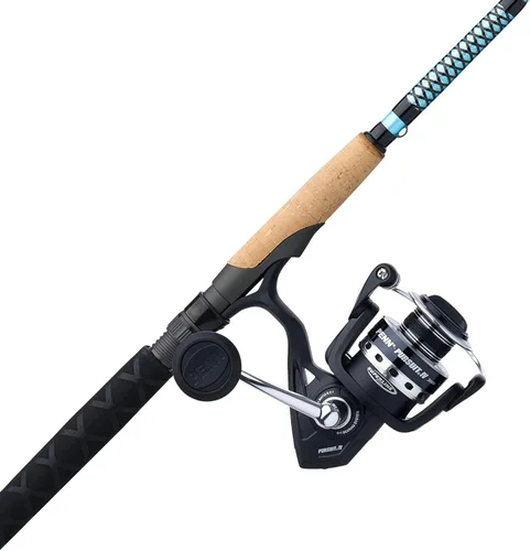 Vista 10 de Ugly Stik Carbon Inshore Caña y Carrete giratorio Penn Pursuit IV - Combo de pesca