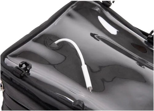 Vista 9 de TUSK Olympus - Bolsa de tanque (tamaño pequeño), color negro y gris para Suzuki V-Strom 650 (ABS) Adventure 2012-2015