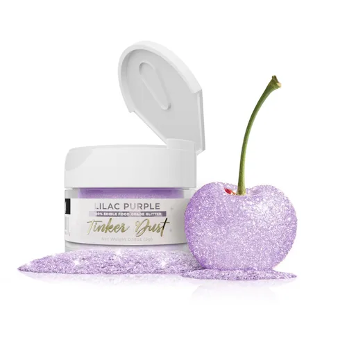 Vista 53 de Bakell - Brillantina 100% comestible, Tinker Dust®, 5 g, color negro, vegano, certificado Kosher, para pasteles, cupcakes, paletas, bebidas y postres