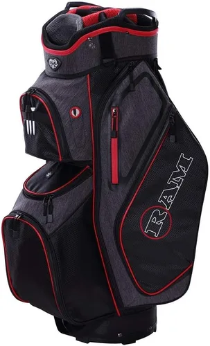 Vista 4 de Ram Bolsa de carrito de golf con divisor de 14 vías superior