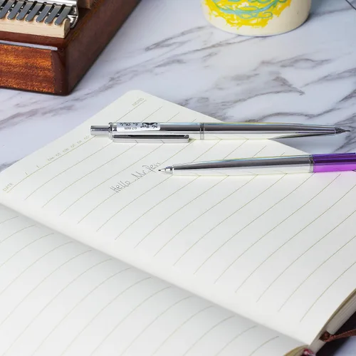 Vista 8 de Mr. Pen - Lápiz mecánico de 0.7, paquete de 2 con plomo y borrador, lápiz automático