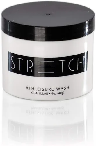 Vista 2 de Forever New Stretch Active Wear Detergente para ropa sucia, polvo, aroma original, 4 onzas, ideal para ropa de entrenamiento, trajes de baño, ropa