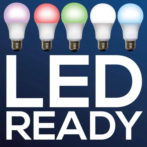 Vista 5 de Miracle LED Hydroponics - Kit de luces LED para cultivo en interiores, incluye 4 bombillas de repuesto de espectro completo de 100 W de luz diurna