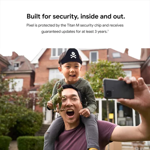 Vista 9 de Google - Pixel 4a con 5G