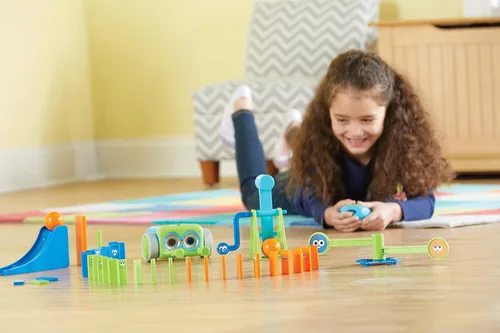 Vista 2 de Learning Resources Botley el robot programador - Juegos de código para niñas y niños, robótica para niños, programación STEM, juguetes