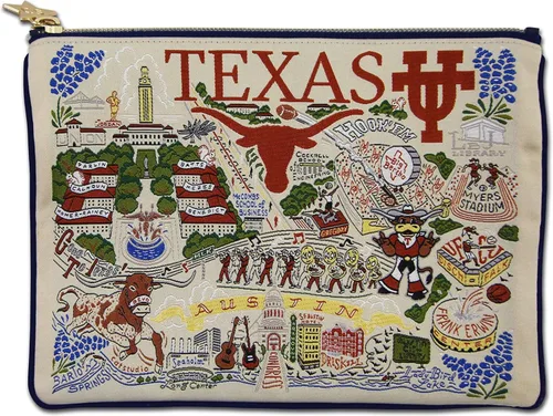 Vista 12 de Catstudio Bolsa con cremallera Parent South College, Arkansas Razorbacks