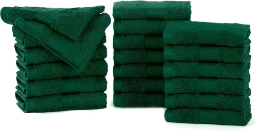 Vista 40 de Ample Decor Paquete de 10 paños de lavado con certificación Oeko Tex de 21.16 oz/m², 100% algodón, suaves, absorbentes, duraderos y lavables a