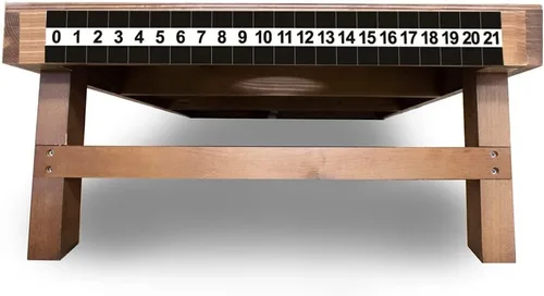 Vista 3 de Marcador duradero de acero de metal Cornhole con puntuación magnética para tableros de maíz, fácil de instalar