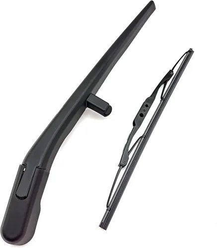 Brazo del limpiaparabrisas trasero con limpiaparabrisas para Jeep Liberty 2008-2012 SUV parabrisas trasero trasero brazo de repuesto OEM #