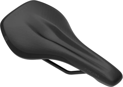 Ergon SR Allroad Core Comp Men's Saddle – Ergonomic, Shock-Absorbing, for Road, Gravel, and Cyclocross