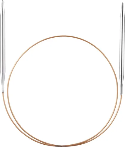 Vista 5 de addi Aguja de tejer Turbo Circular Skacel Blue Cord 40 pulgadas (39.4 in) Tamaño US 0 (0.079 in)