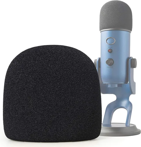 Vista 8 de Blue Yeti - Brazo Boom con tubo de extensión, brazo de micrófono compatible con Blue Yeti, soporte de micrófono de altura ajustable para HyperX